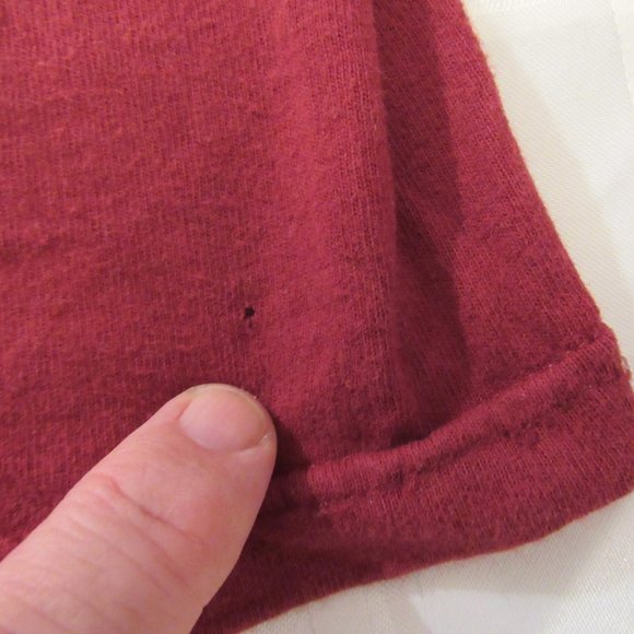 Punk Inside T-Shirt Medium Unisex Red Lifestyle Music Culture Streetwear Issues - Picture 9 of 10